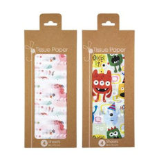 Tissue Paper, Kids 4's - Each Sheet 75 x 50cm 